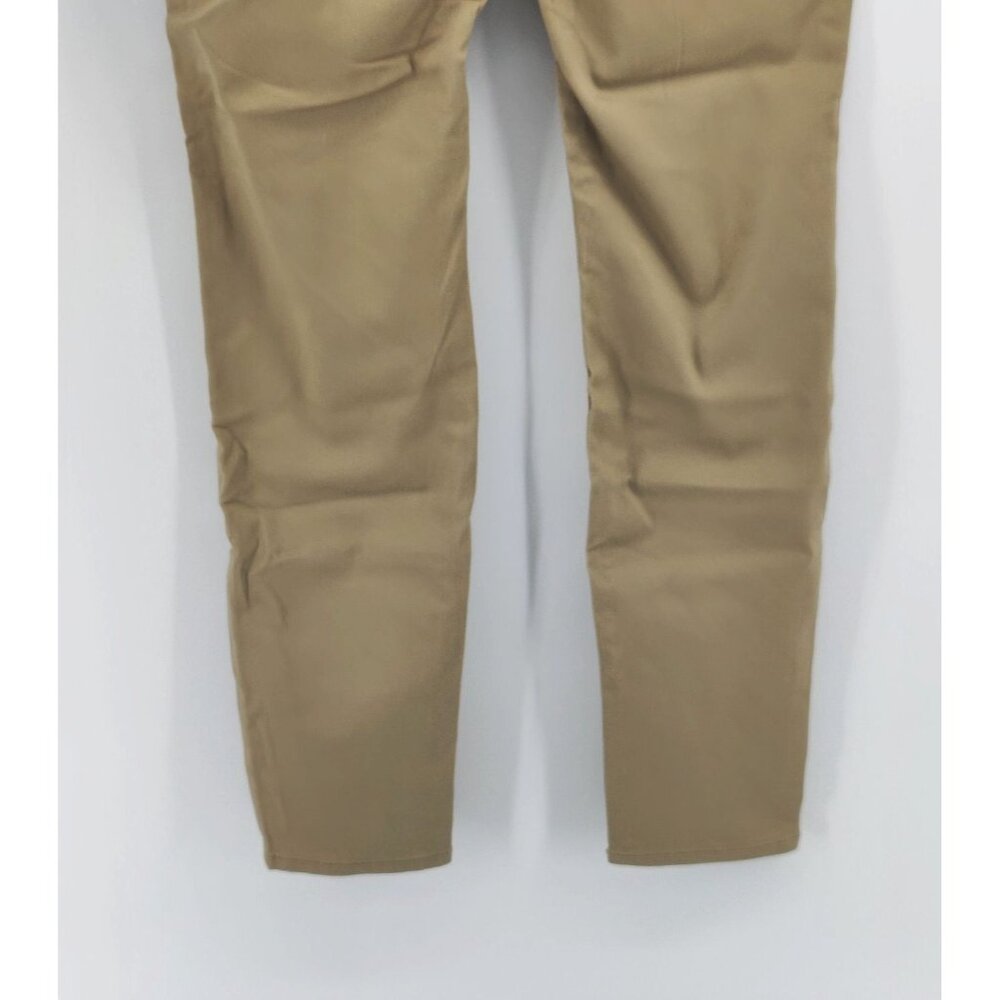 New Nobo Mid-Rise Skinny Super Stretch Fabric Khaki Pants Size 13 - Picture 7 of 8